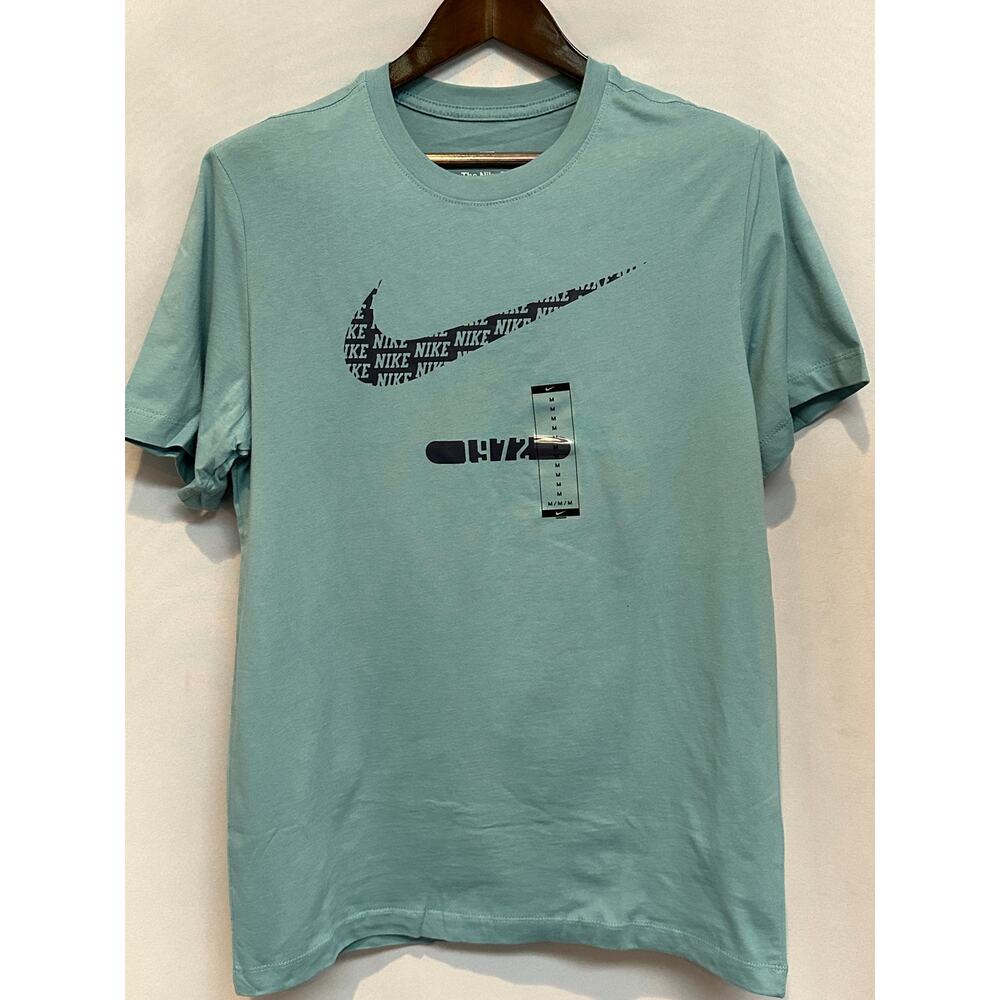Men’s Nike DriFit SeaFoam Green 1972 T-Shirt Size M
